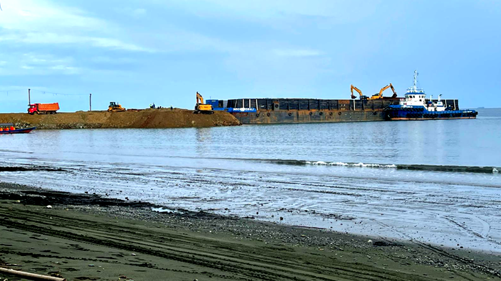 Jetty PT STS Haltim Melanggar Aturan KKP